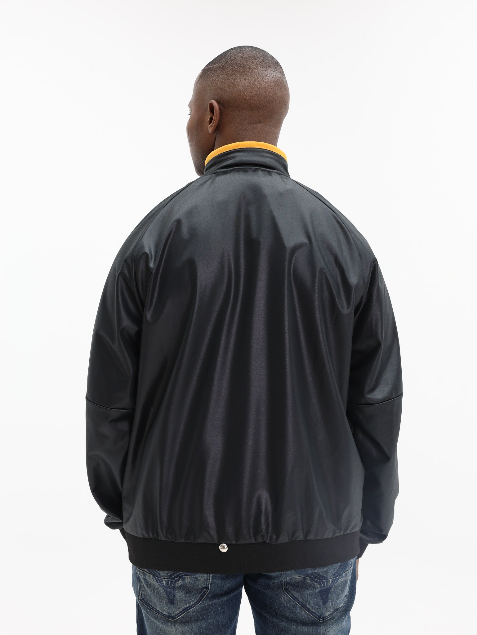Cutty Jacket Tracksuit Black